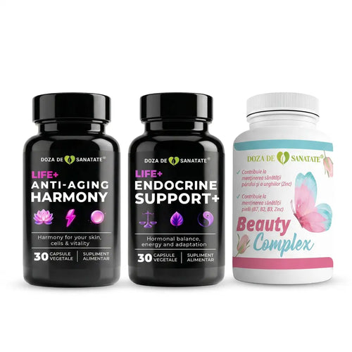 Frumusețe & Suport Hormonal - Pachet Premium
