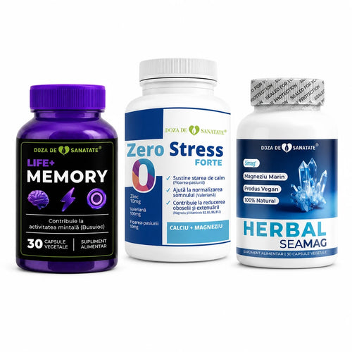 Sistem Nervos & Memorie - Pachet Premium