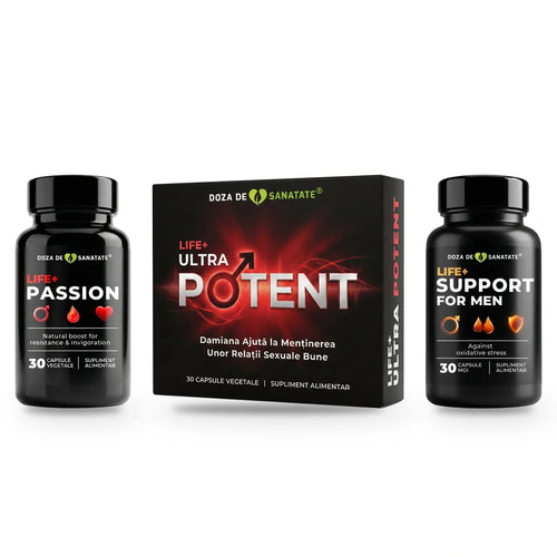 Potență & Vitalitate Masculină - Pachet Premium