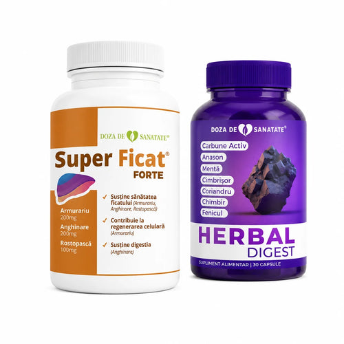 Ficat & Digestie - Pachet Basic