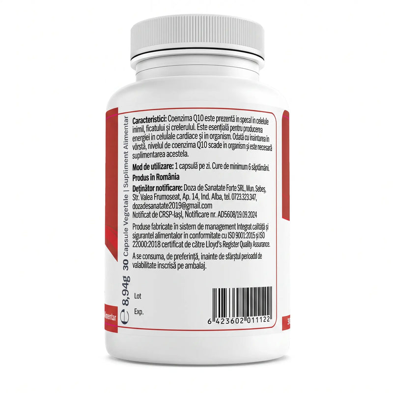 Coenzima Q10 60MG 3