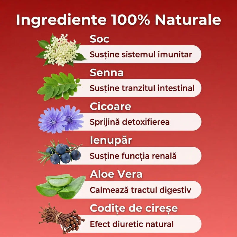 Pachet Herbal Detox + BioSlim 5