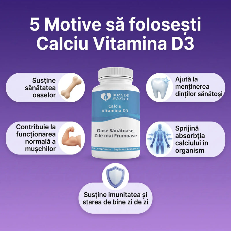 Calciu Vit. D3 5