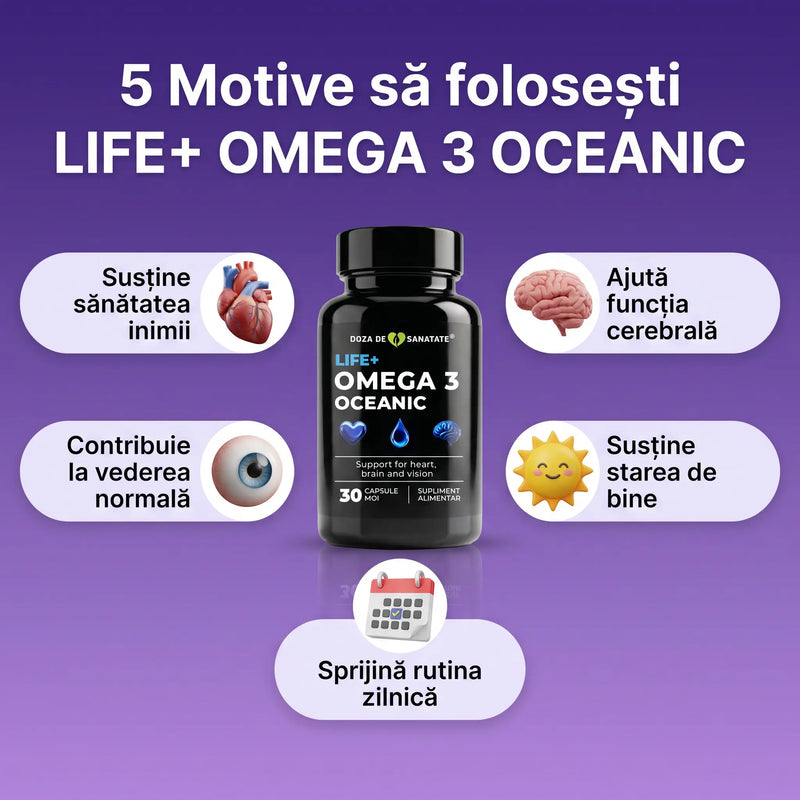 Life+ Omega 3 Oceanic 5