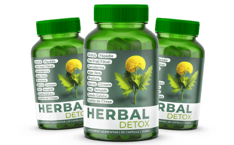 Pachet Trio Herbal Detox