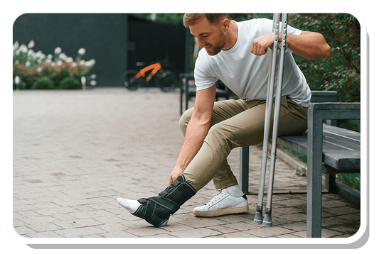 Ai suferit un traumatism? Află cum să grăbești recuperarea, în mod natural.