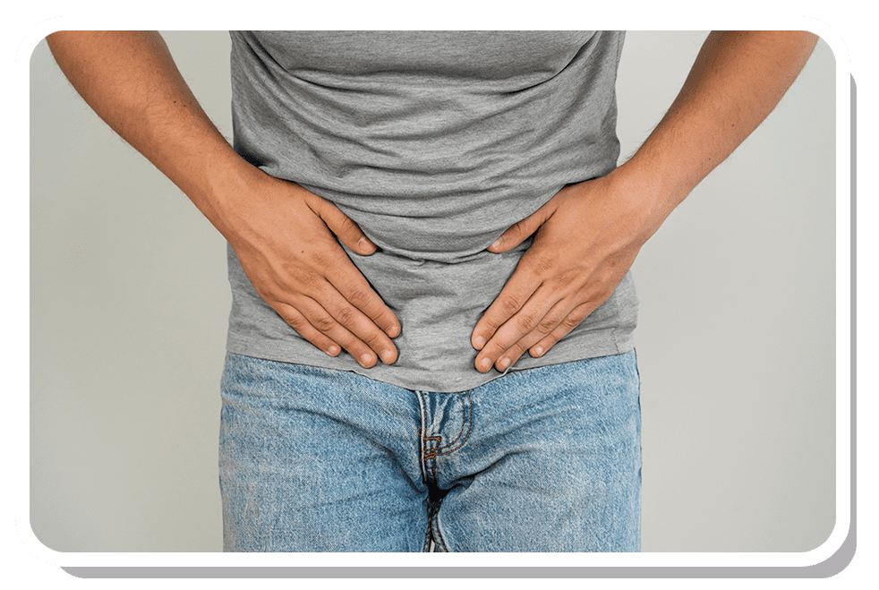 Disconfort pelvin din cauza prostatei?