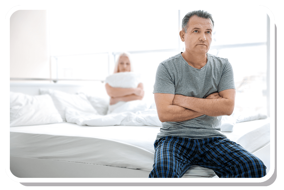 Te confrunți cu disfuncții erectile?