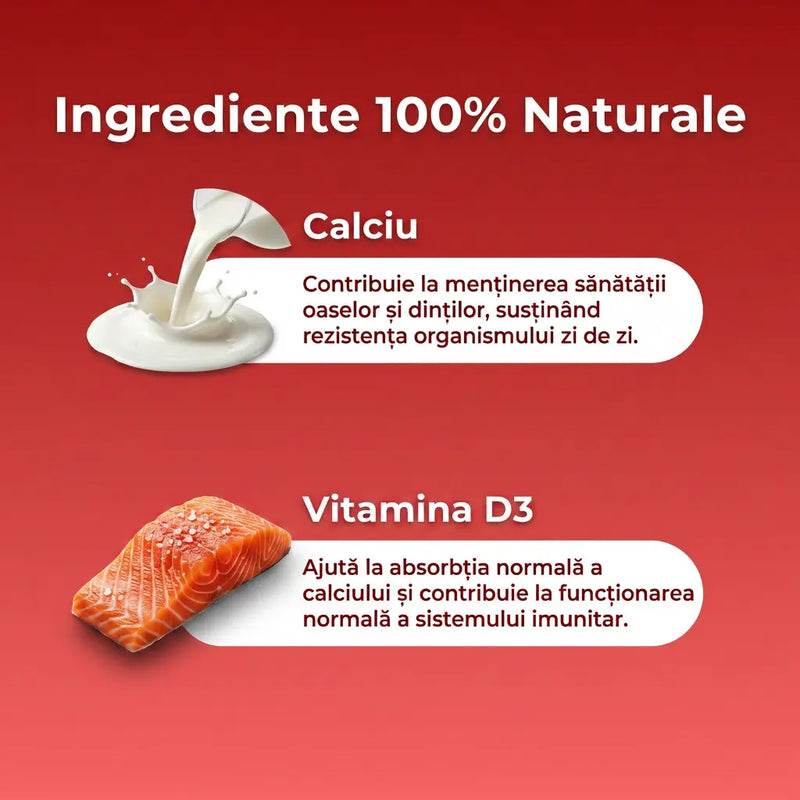 Calciu Vit. D3 4