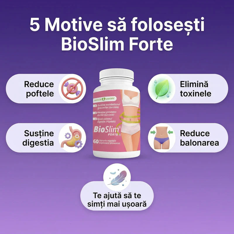 Pachet Herbal Detox + BioSlim 5