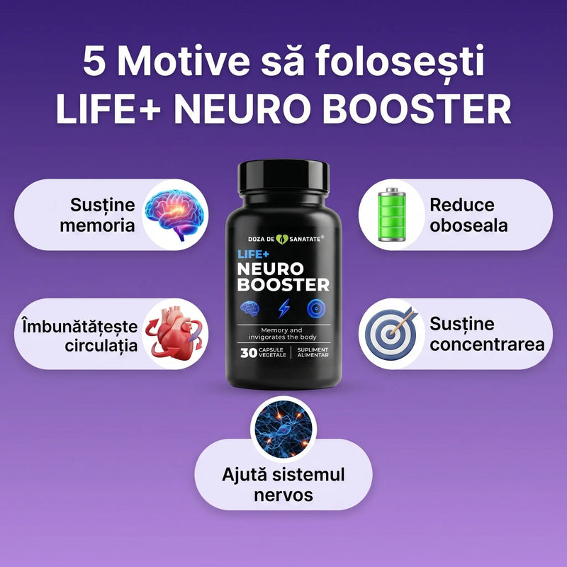 Life+ Neuro Booster 5
