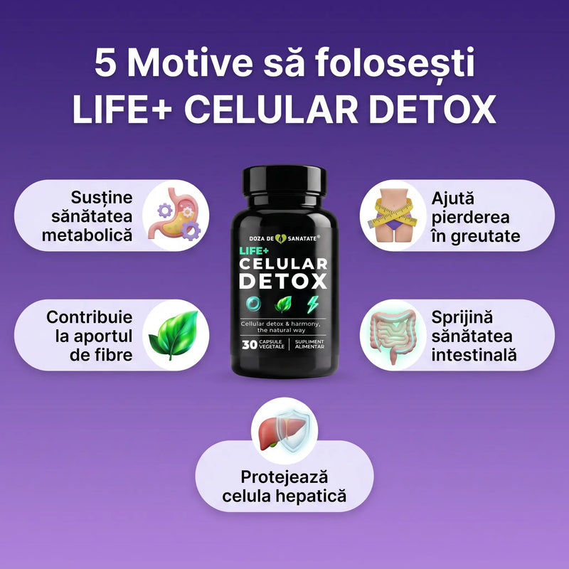 Life+ Celular Detox 5