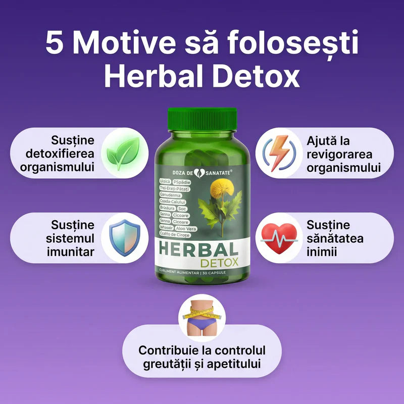 Pachet Herbal Detox + BioSlim 8
