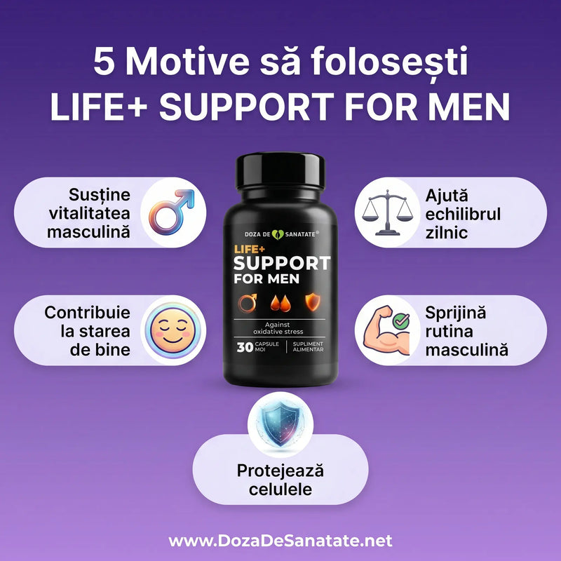 Life+ Support for Men 5