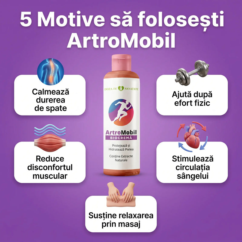 ArtroMobil BioCremă® 5