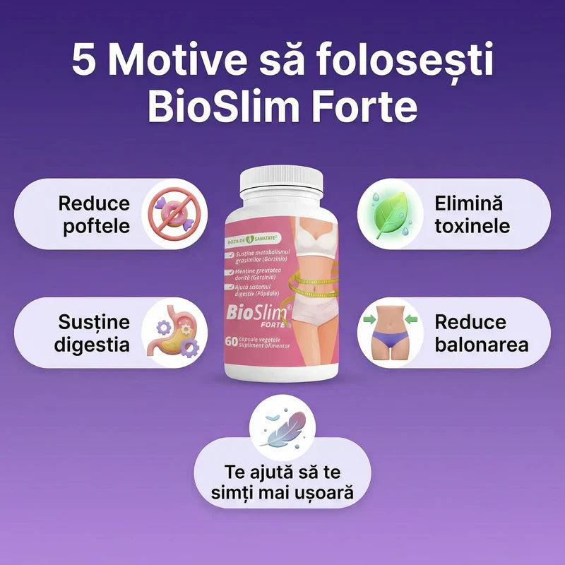 Pachet Herbal Detox + BioSlim 7