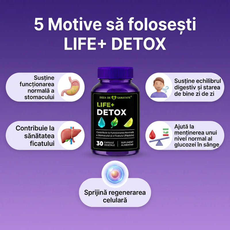 Life+ Detox 5