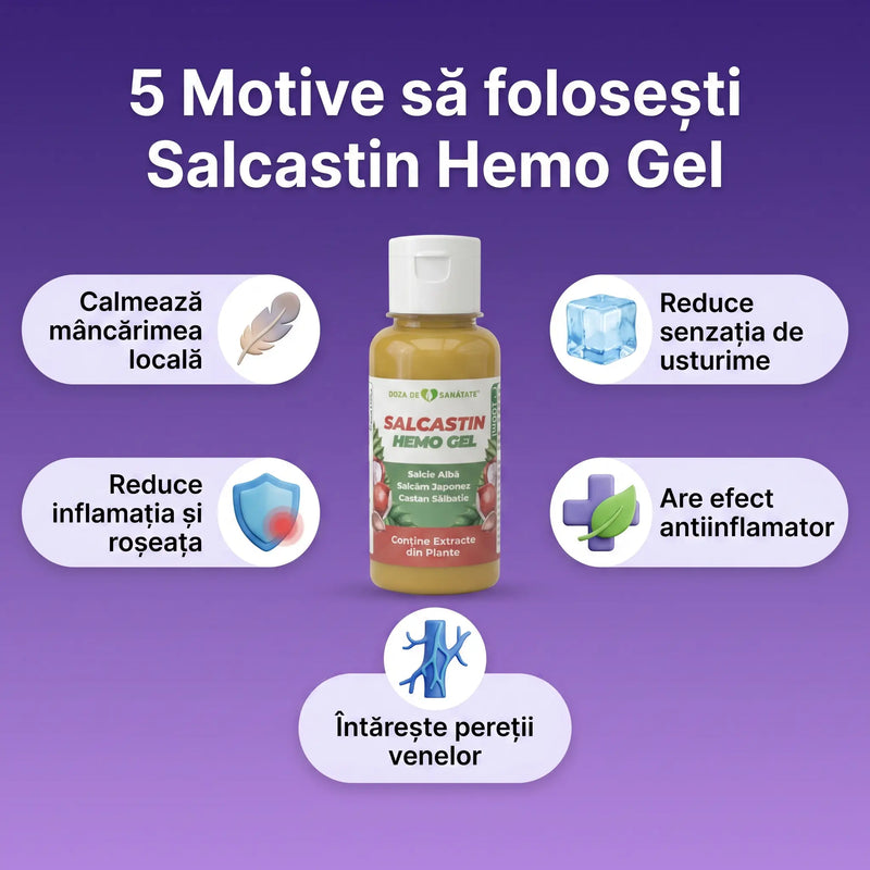 Salcastin Hemo Gel 5