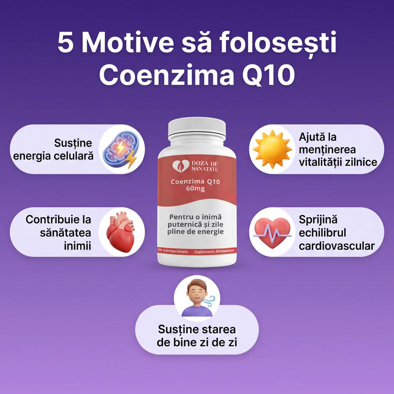Coenzima Q10 60MG 5