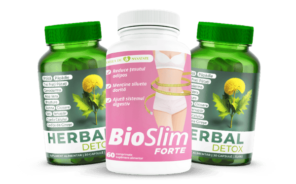 Pachet Herbal Detox + BioSlim