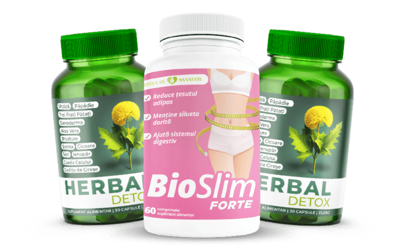 Pachet Herbal Detox + BioSlim 1