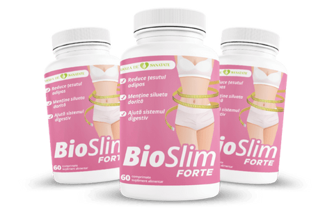 Pachet Trio BioSlim Forte