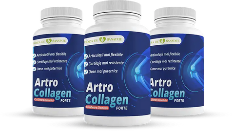 Pachet Trio Artro Collagen Forte