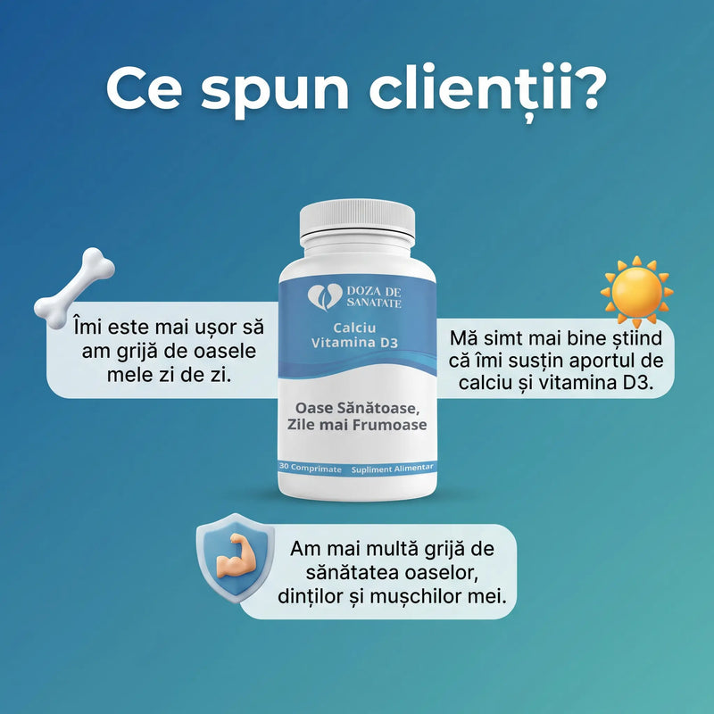Calciu Vit. D3 6
