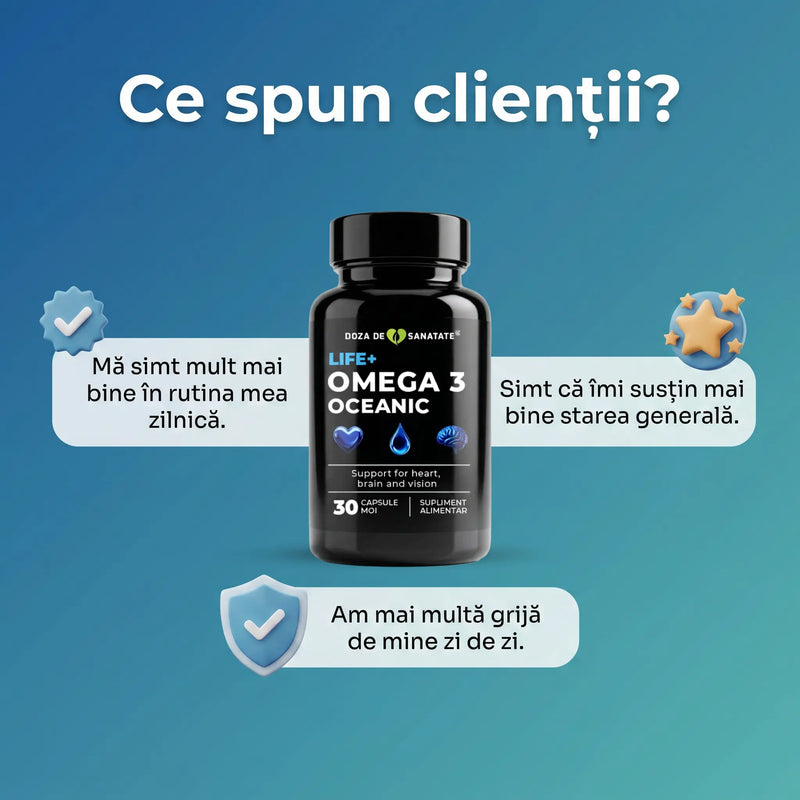 Life+ Omega 3 Oceanic 6