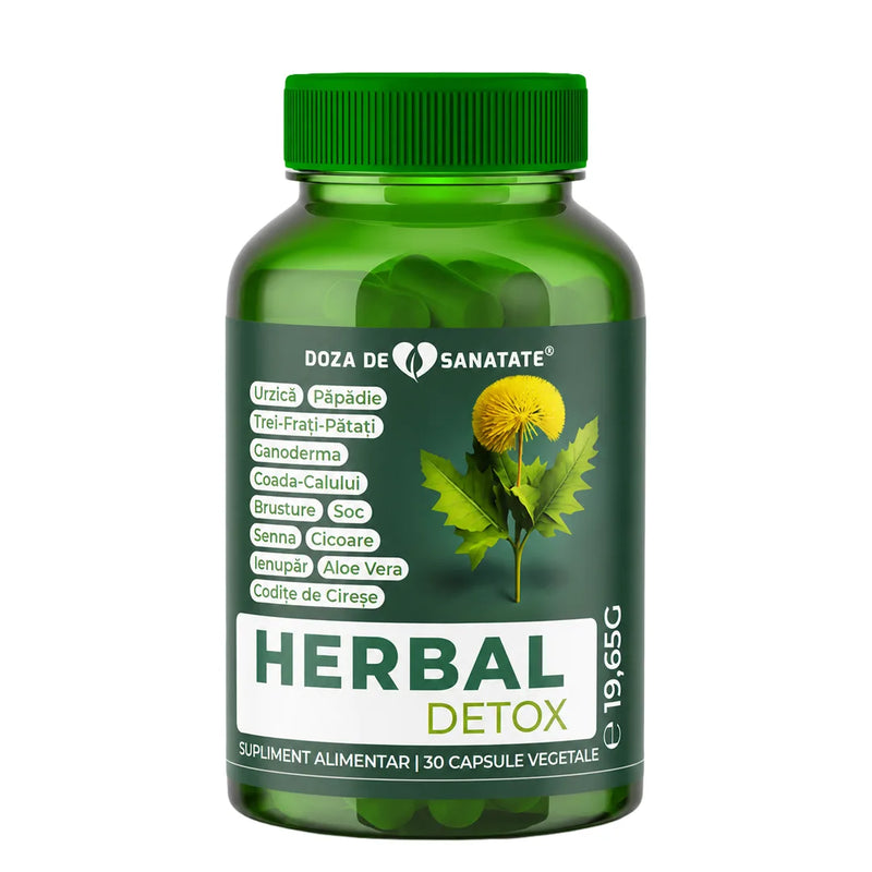 Pachet Herbal Detox + BioSlim 2