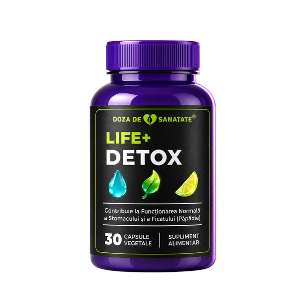 Life+ Detox – Doza de Sănătate
